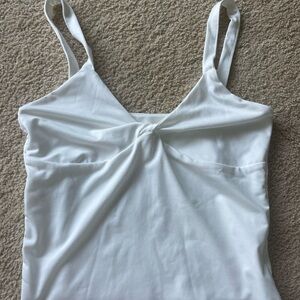 Elegant White Women's Top